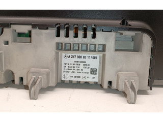 Дисплей    A2479008311, A2479017803   Mercedes-Benz EQC