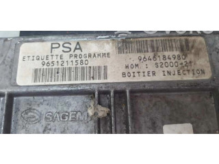 Řídící jednotka 9646184980   Peugeot 106 
