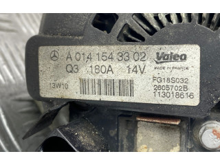 Генератор A0141543302, 113018616   Mercedes-Benz S W221      