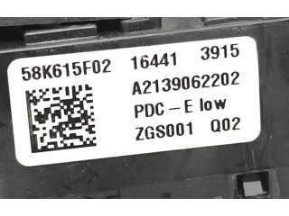   Pojistková skříňka A2139062202, 58K615F02   Mercedes-Benz E W213 2017