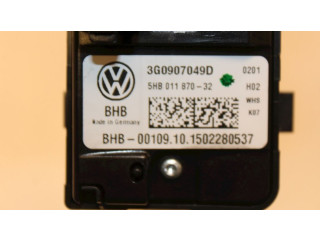 Блок управления климат-контролем 3G0907049D, 3G0907049D   Volkswagen Cross Touran II