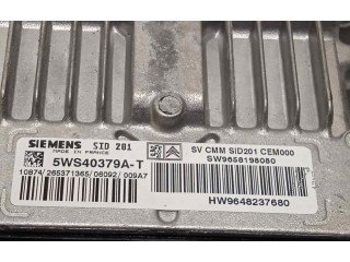 Řídící jednotka 9658198080, 9648237680   Citroen C6 2006