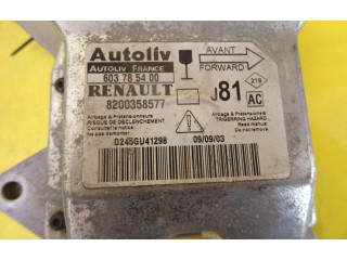Блок подушек безопасности 8200358577, 603785400   Renault Espace -  Grand espace IV