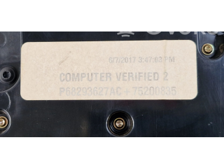 Блок управления климат-контролем 68293627AC, P68293627AC   Dodge Charger