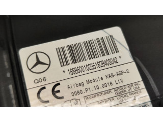 Подушка безопасности для колен 1668600102, KABASP2   Mercedes-Benz GLS X166