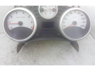 Přístrojová deska  Peugeot 207 2009 9666132380, 9666132380  