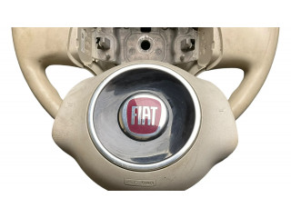 Руль Fiat 500  2007- года 735452882, 61924051C      