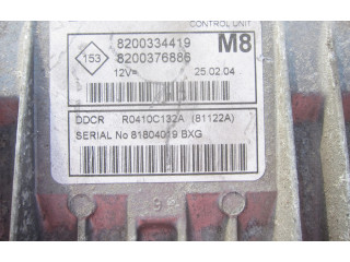 Řídící jednotka 8200334419, 8200376886   Nissan Micra 2003