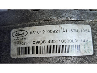 Генератор 4M5T10300LC, A115TM105A   Ford Focus 1.8     