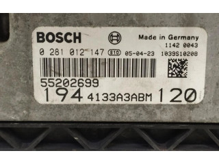 Řídící jednotka 55202699   Fiat Croma 