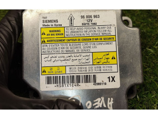 Блок подушек безопасности 96806963   Chevrolet Aveo