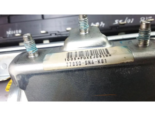 Подушка безопасности пассажира 77850SNAK81, 1033312   Honda Civic