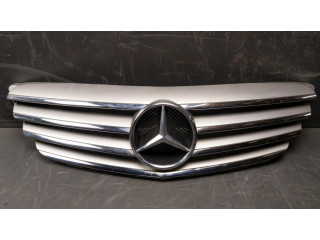 Верхняя решётка Mercedes-Benz A W169 2004-2012 года A1698800783, A1698880660      