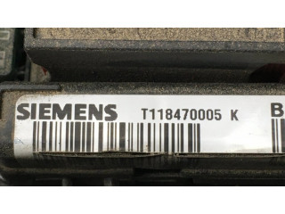 Блок предохранителей  T118470005K, BSMB5   Citroen Berlingo    