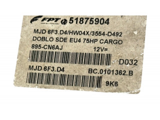 Блок управления двигателя 51875904, BC0101362B   Fiat Doblo