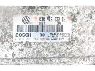 Блок управления двигателя 0261206747, 030906032BH   Volkswagen Lupo