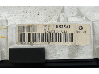 Přístrojová deska  Chrysler Grand Voyager IV 2003 TN1575107252, R825AI  