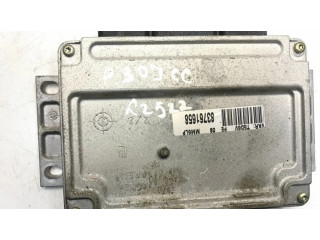 Блок управления двигателя 9654716780, K2522   Peugeot 307 CC