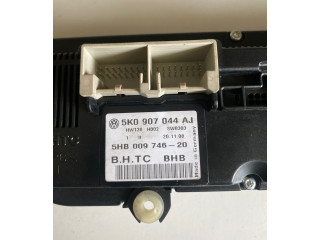 Блок управления климат-контролем 5K0907044AJ, 5HB00974620   Volkswagen Golf VI