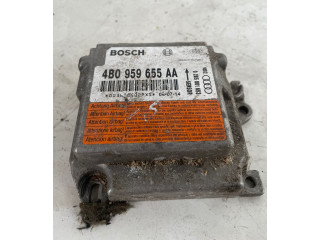 Блок подушек безопасности 4B0959655AA, 040714   Audi A4 S4 B6 8E 8H