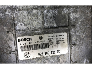 Комплект блоков управления 028906021DK, 0281001484   Volkswagen Polo III 6N 6N2 6NF