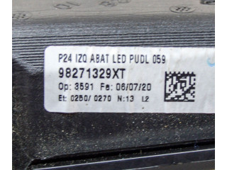 Zpětné zrcátko  Peugeot 2008 I 2020  98271329XT  