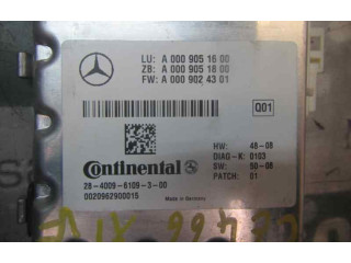 Блок управления A0009051600, A0009051600   Mercedes-Benz CLK A209 C209
