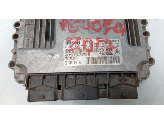 Řídící jednotka 9664843480   Peugeot 207 2006