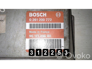 Řídící jednotka 0261200772   Peugeot 106 1994