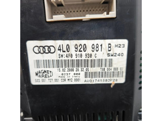Панель приборов 4L0920981B, 503001727001   Audi Q7 4L       