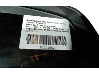 Zpětné zrcátko  BMW 2 F46 2015  7421456, 51167421456  