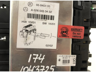   Pojistková skříňka 05045139, A2305454032   Mercedes-Benz SL R230 2002