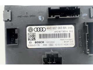 Блок комфорта 4H0907063BA, 12012002   Audi A6 S6 C7 4G   