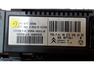 Блок управления климат-контролем 96573328zd   Citroen C6
