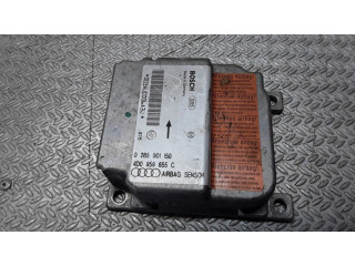 Блок подушек безопасности 4D0959655C, 0285001150   Audi A8 S8 D2 4D