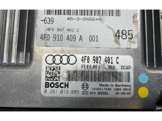 Řídící jednotka 4F0907401C, 4F0910409A   Audi A6 S6 C6 4F 2006