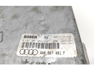 Řídící jednotka 0281001255256, 4A0907401F   Audi 100 S4 C4 1991