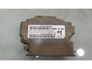 Блок подушек безопасности P04672603AE   Dodge Caliber