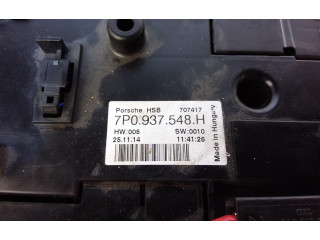   Pojistková skříňka 7P0937548H, 7P0937548H   Porsche Cayenne (92A) 2014