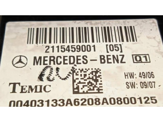 Модуль управления BSM 2115459001   Mercedes-Benz CLS AMG C219    