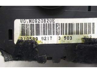 Přístrojová deska  Seat Toledo I (1L)  W01M0920820E  