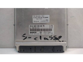 Řídící jednotka A6131530379, 0986282999   Mercedes-Benz E W212 2001