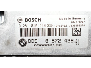 Řídící jednotka 0281019426, 8572439   BMW 3 F30 F35 F31 2012