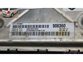 Комплект блоков управления P05150657AA, P68185470AA   Dodge Grand Caravan