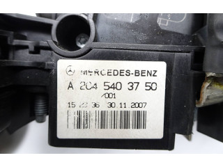   Pojistková skříňka A2045403750   Mercedes-Benz C AMG W204 2007