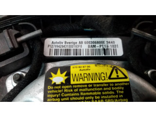 Подушка безопасности водителя 12789426, 600306800E   Saab 9-3 Ver2