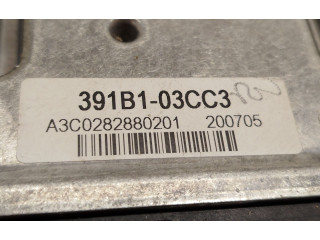 Řídící jednotka 391B503DL8, 391B103CC3   KIA Niro 2020