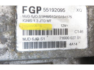 Řídící jednotka 55192095   Suzuki Ignis 2004