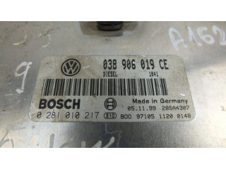 Блок управления двигателя 038906019CE, 28SA4307   Audi A6 S6 C7 4G