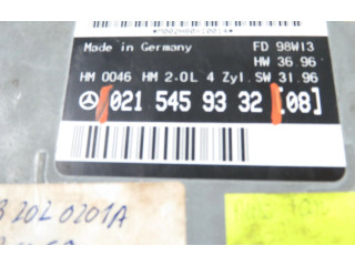 Блок управления двигателя 0215459332, 0215459332   Mercedes-Benz C AMG W202